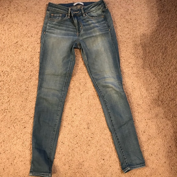 Abercrombie & Fitch Denim - Abercrombie Super Skinny Jeans